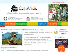 Tablet Screenshot of classkids.org